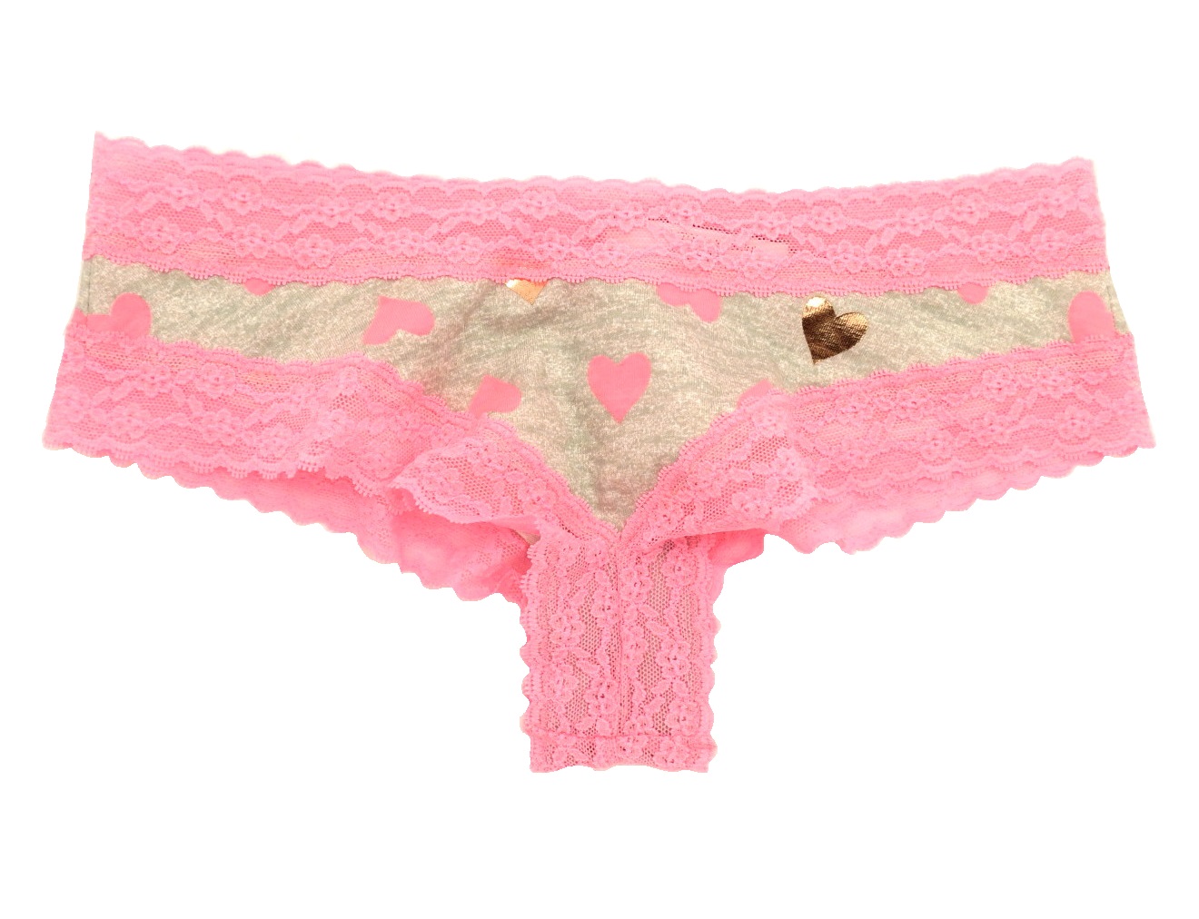 Victoria's Secret Cotton Lingerie Lacewaist Cheeky Panties eBay